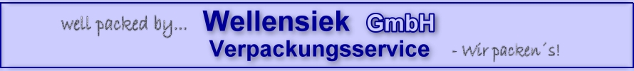 Wellensiek Verpackungsservice GmbH